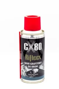Grafitové mazadlo na zbrane Riflecx® 150 ml (Farba: Čierna) #5809791