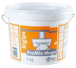 Pastový tmel Rigips ProMix Mega, 25 kg