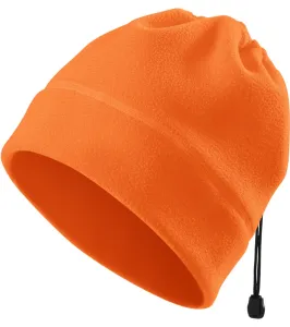RIMECK Hv Practic Fleecová čiapka 5V9 reflexná oranžová UNI