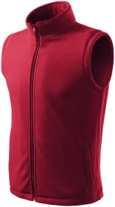 RIMECK Next Unisex fleece vesta 518 marlboro červená XXXXL