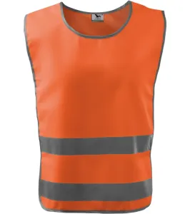 RIMECK Classic Safety Vest Bezpečnostná vesta 910 reflexná oranžová M