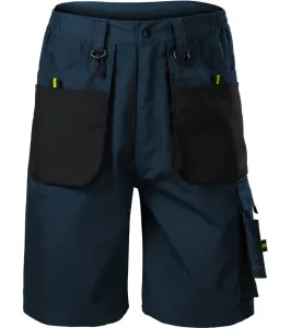 RIMECK Ranger Pánske pracovné šortky W06 námorná modrá 44/46