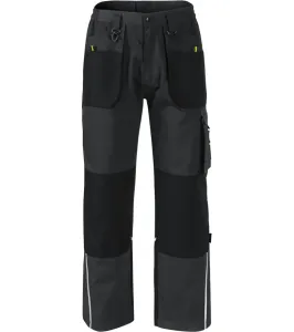 Pánske nohavice Adler Ranger W03 - veľkosť: 52-54, farba: šedá ebony