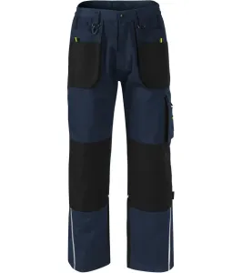 RIMECK Ranger Pánske pracovné nohavice W03 námorná modrá 44/46
