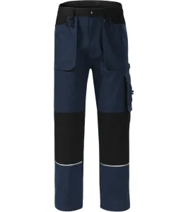 Montérkové nohavice Adler Woody W01 - veľkosť: 60-62, farba: tmavo modrá