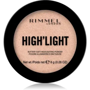 Rimmel High'light kompaktný púdrový rozjasňovač odtieň 002 Candelit 8 g