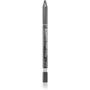 Rimmel ScandalEyes Waterproof Kohl Kajal vodeodolná ceruzka na oči odtieň 002 Sparkling Black 1.3 g