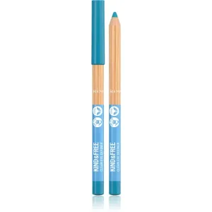Rimmel London Kind & Free Clean Eye Definer 1,1 g ceruzka na oči pre ženy 006 Anime Blue