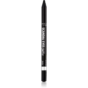 Rimmel Vodeodolná kajalová ceruzka na oči Scandal Eyes 24H (Waterproof Kohl Kajal) 1,3 g 001 Black