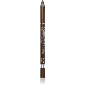 Rimmel Vodeodolná kajalová ceruzka na oči Scandal Eyes 24H (Waterproof Kohl Kajal) 1,3 g 003 Brown