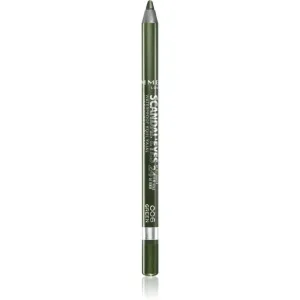 Rimmel Vodeodolná kajalová ceruzka na oči Scandal Eyes 24H (Waterproof Kohl Kajal) 1,3 g 006 Green