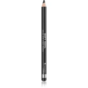 Rimmel London Soft Kohl Kajal Eye Liner Pencil 061 Jet Black ceruzka na oči 1,2 g