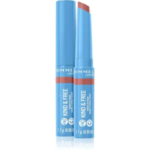 Rimmel London Kind & Free Tinted Lip Balm 4 g balzam na pery pre ženy 002 Natural Apricot