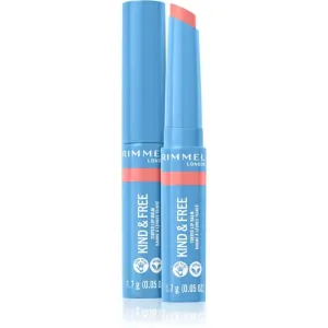Rimmel London Kind & Free Tinted Lip Balm 4 g balzam na pery pre ženy 004 Hibiscus Blaze