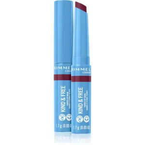 Rimmel London Kind & Free Tinted Lip Balm 4 g balzam na pery pre ženy 006 Berry Twist