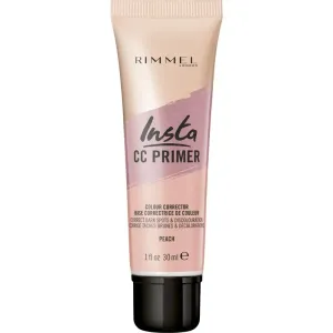 Rimmel London Insta CC Primer 30 ml podklad pod make-up pre ženy Peach