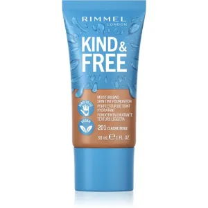 Rimmel London Kind & Free Skin Tint Foundation 30 ml make-up pre ženy 201 Classic Beige