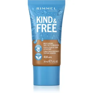Rimmel London Kind & Free Skin Tint Foundation 30 ml make-up pre ženy 410 Latte