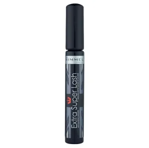 Rimmel London Fix & Protect Extra Super Lash Mascara 101 Black riasenka pre predĺženie rias a objem 8 ml