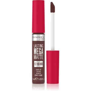 Rimmel London Lasting Mega Matte Liquid Lip Colour 7,4 ml rúž pre ženy Urban Affair tekutý rúž