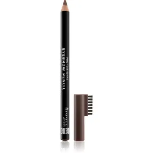 Rimmel London Professional Eyebrow Pencil 1,4 g ceruzka na obočie pre ženy 001 Dark Brown