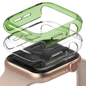 Ringke Apple Watch 4 40mm Ringke Slim Watch Case 2x set ochranné puzdro  KP14171 zelená