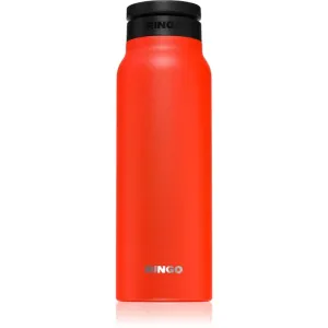 Ringo MagSafe® Water Bottle termofľaša s držiakom na telefón farba Orange 710 ml