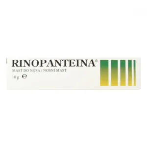 Rinopanteina masť do nosa ung nas 10 g #125183