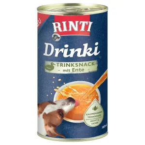 RINTI Drinki - Ekonomické balenie: 12 x 185 ml s kačkou