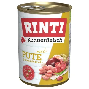 Výhodné balenie RINTI Kennerfleisch 24 x 400 g - morka