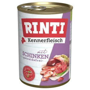 Výhodné balenie RINTI Kennerfleisch 24 x 400 g - šunka