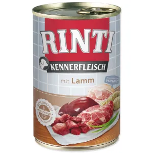 Výhodné balenie RINTI Kennerfleisch 24 x 400 g - Mix hovädzie, hydinové srdiečka