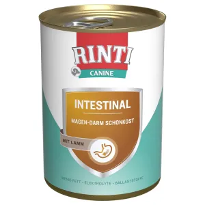 RINTI Canine Intestinal s jahňacím 400 g - 12 x 400 g