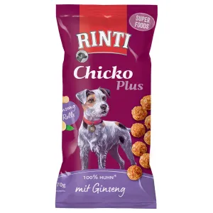 RINTI Chicko Plus Superfoods so ženšenom - 6 x 70 g