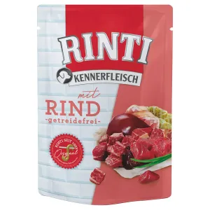 Výhodné balenie RINTI Kennerfleisch kapsičky 20 x 400 g - hovädzie