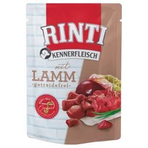Výhodné balenie RINTI Kennerfleisch kapsičky 20 x 400 g - jahňacie
