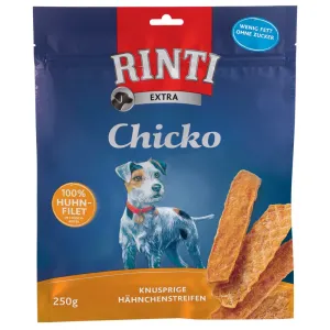 Rinti Extra Chicko - chrumkavé kuracie plátky, 250 g