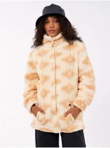 Zimné bundy pre ženy Rip Curl - krémová, oranžová #640807