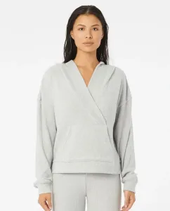 Sweatshirt Rip Curl COSY V NECK HOOD Mid Grey #7363105