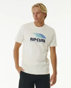 T-Shirt Rip Curl SURF REVIVAL CRUISE TEE Bone #8062477