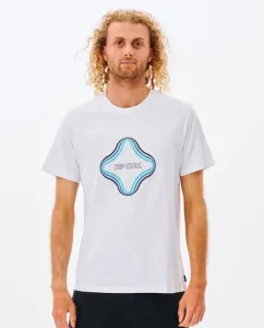 T-Shirt Rip Curl SURF REVIVAL VIBRATIONS TEE Optical White #5355470