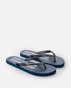 Flip-flops Rip Curl ICONS OF SURF BLOOM OPEN TOE Navy/Red #9226009