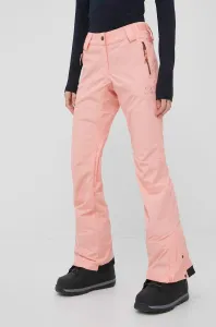 Snowboardové nohavice Rip Curl dámske, ružová farba #5472366