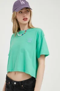 T-Shirt Rip Curl SEARCH ICON CROP TEE Green #7378014