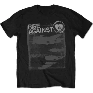 Rise Against tričko Formation Čierna XXL
