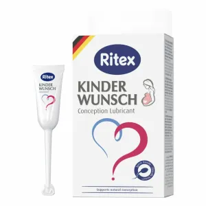 Ritex Kinderwunsch Lubrikant pre plánované otehotnenie aplikátory 8 x 4 ml #1814141