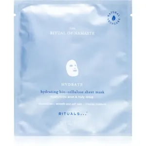 Rituals Hydratačná textilné pleťová maska The Ritual of Namaste ( Hydrating Bio-Cellulose Sheet Mask) 24 ml