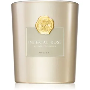 Rituals Private Collection Imperial Rose vonná sviečka 360 g