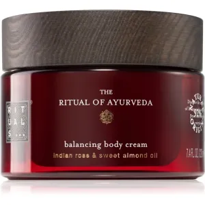 Rituals Vyrovnávací telový krém The Ritual of Ayurveda ( Balancing Body Cream) 220 ml