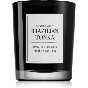 Rivièra Maison Scented Candle Brazilian Tonka vonná sviečka M 480 g